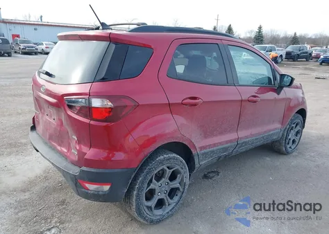 2018 Ford Ecosport Ses z USA, uszkodzony, nr VIN MAJ6P1CL7JC177488